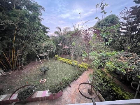 Day, Garden view