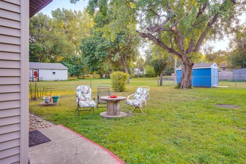 Peaceful Acreage Sioux Falls Home with Grill! House in Sioux Falls