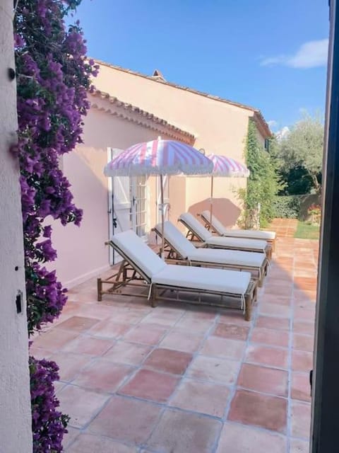 Patio, Garden, Garden view, Pool view, sunbed