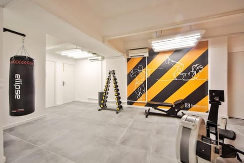 09 Studio Charenton Fitness Cinema Apartment in Charenton-le-Pont