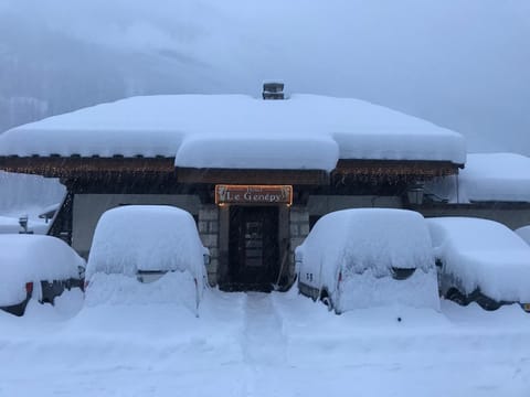 Property building, Winter