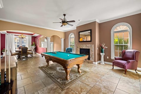 Beachfront Villa Pool Spa Fire Pit & Pool Table House in Sunset Beach