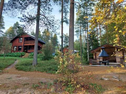 Lakeside Pilke Villa in Rovaniemi