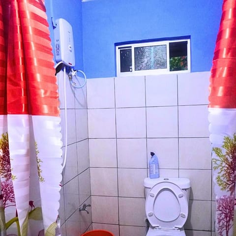 Shower, Toilet