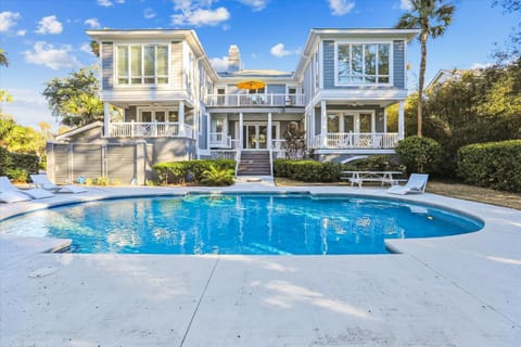 4 Brigantine- 2nd Row, Amazing Private Pool, Elevator, Ideal Layout, FREE Activities Included House in Hilton Head Island