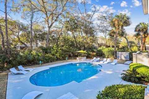 4 Brigantine- 2nd Row, Amazing Private Pool, Elevator, Ideal Layout, FREE Activities Included House in Hilton Head Island