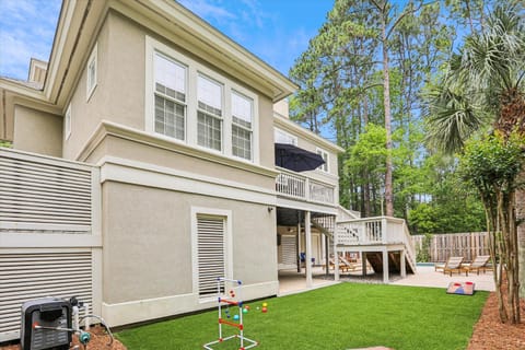 4 Surfwatch Way- Pet Friendly, Pool & Spa, Short Walk To Beach! FREE Activities Included House in Hilton Head Island