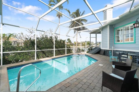 Waterfront Whimsy House in Marco Island