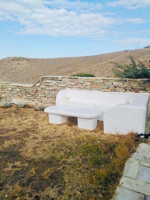 House by the sea in Kea Cyclades House in Kea-Kythnos