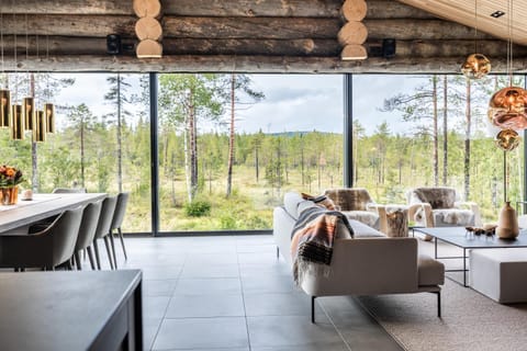 Living room, Dining area