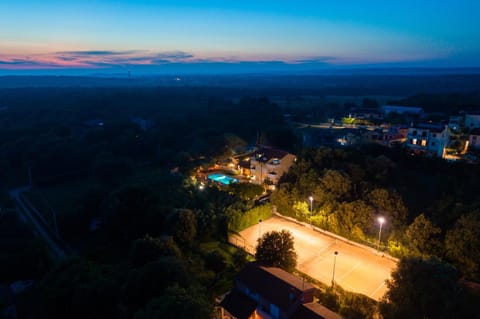 Night, Neighbourhood, Natural landscape, Bird's eye view, Sunrise, Sunset