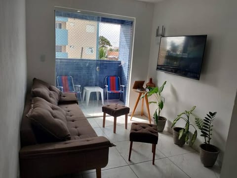 Apartamento bem localizado c Varanda Apartment in João Pessoa