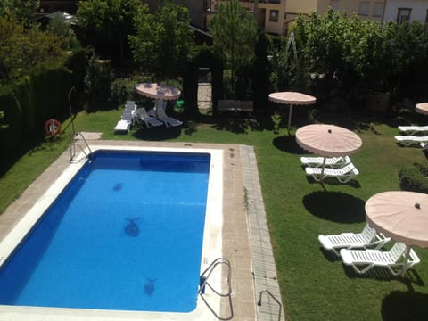 Garden view, Pool view