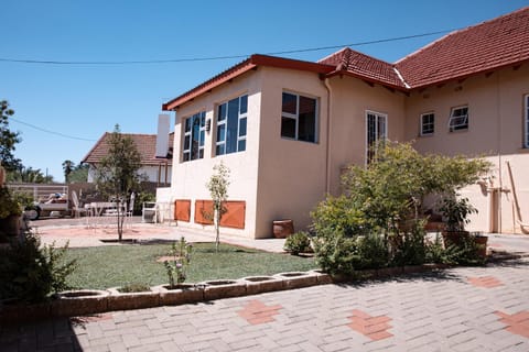 Property building, Garden view