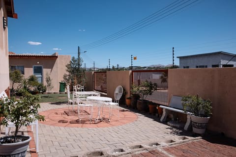 Property building, Patio