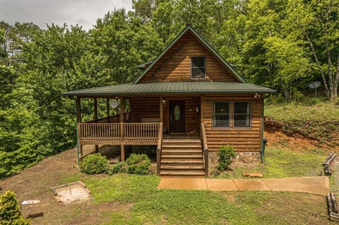 Elk Crossing House in Swain County