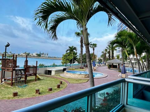 Garden, Sea view, Swimming pool