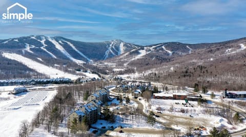 Loft, Top-Floor Mountain View 2BR-2BA at Mountain Green, Discounted Lift Tickets! House in Mendon