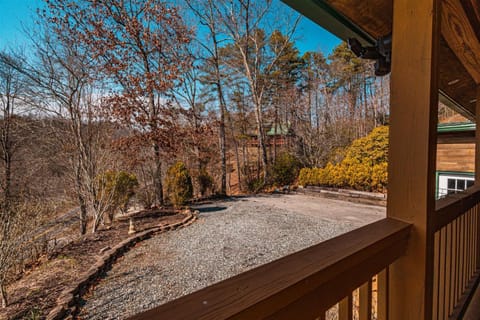 Dulce Mountain Cabin Casa in Bryson City