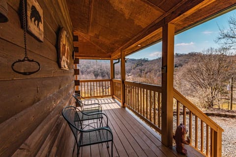 Dulce Mountain Cabin Casa in Bryson City