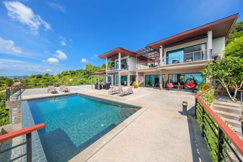 Ban Nai Fan - Chaweng Sea View 4 Bed Pool Villa Villa in Ko Samui