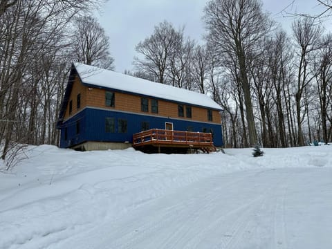 Killington Cabin - Right Unit - Sleeps 10 in 4 BR, 2 BA Cozy Escape House in Mendon