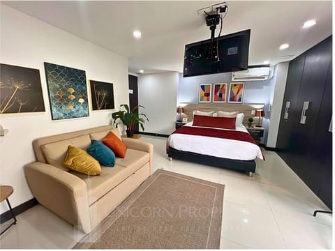 Luxury Studio in El Poblado Modern Charm Apartment in Envigado