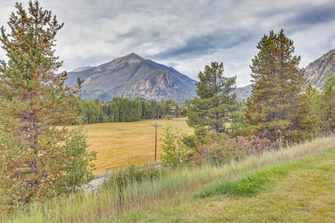 Frisco Condo with Fireplace and Dillon Reservoir Views Apartment in Frisco