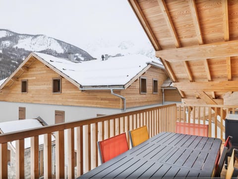 Appartement neuf avec terrasses et parking à Serre Chevalier - FR-1-808-4 Apartment in La Salle-les-Alpes