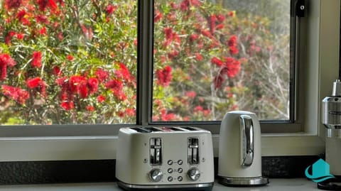 Coffee/tea facilities, Kitchen or kitchenette, toaster