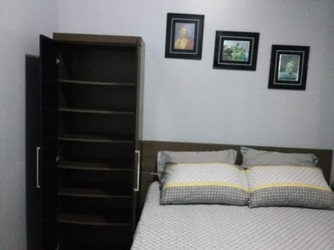 Bed, Bedroom, wardrobe