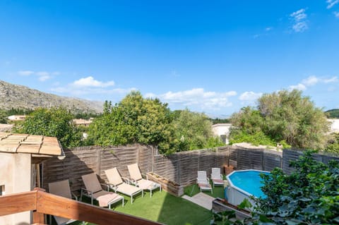 Patio, Garden, Garden view