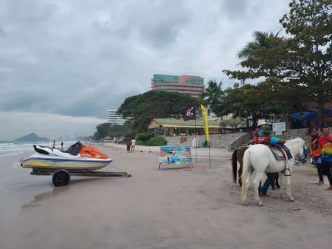 Marrakesh Hau Hin Residences Beach front Apartment in Nong Kae