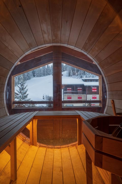 Winter, Sauna, View (from property/room)