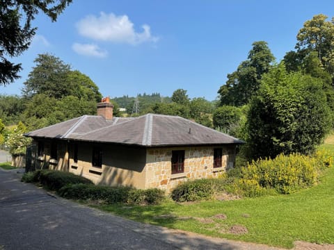 Property building, Garden view