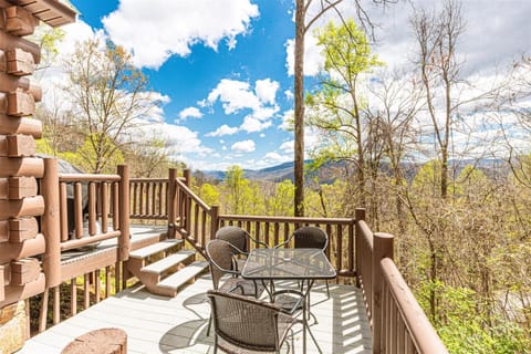 Moosehead Lodge House in Swain County