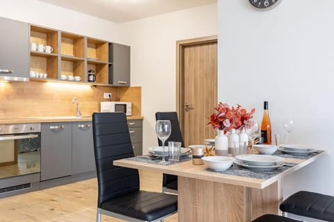 Flat 3 Sunny Haven Moderny 2i, Garaz, WiFi Apartment in Bratislava