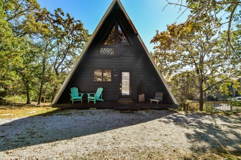 A-Frame of Mind in the Ozarks House in Indian Point