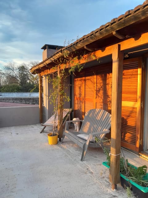 La Escondida House in San Antonio de Areco