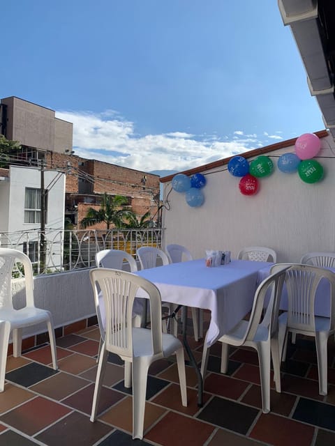 Balcony/Terrace, Dining area