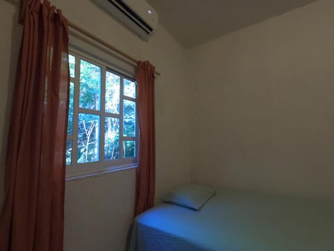 Bed, Photo of the whole room, Bedroom, air conditioner