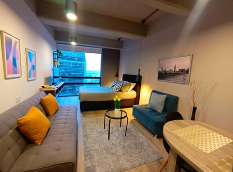 Fantástico Loft con estilo moderno, Industrial, Usaquen Apartment in Bogota