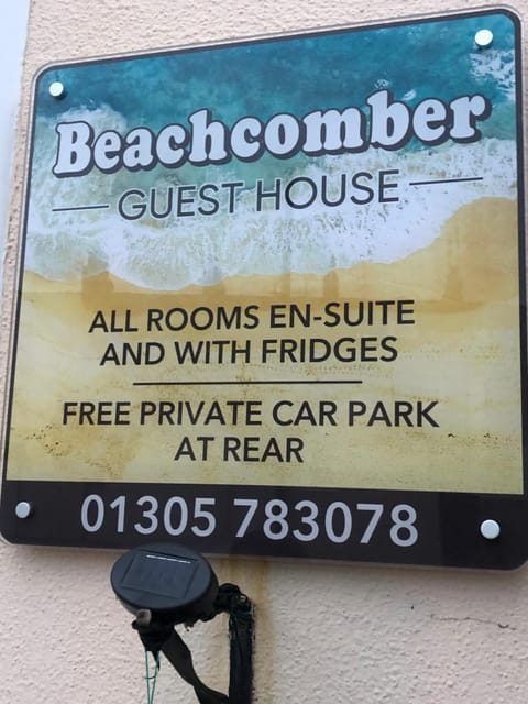 Beachcomber Guesthouse Bed and Breakfast in Weymouth