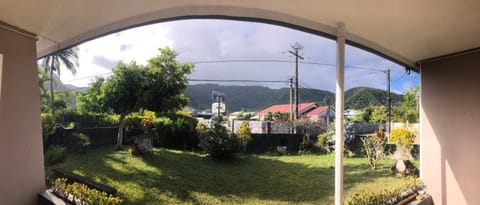 Garden view