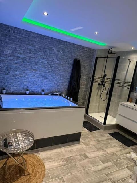 Magnifique villa avec jacuzzi Chalet in Givors