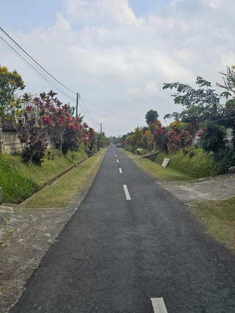 Quiet street view