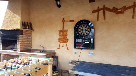 Patio, Darts, Garden