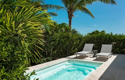 Ocean Dream Studio Blue - Ocean View Villa in Turks and Caicos Islands