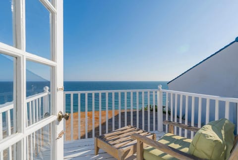 View (from property/room), Seating area, Sea view