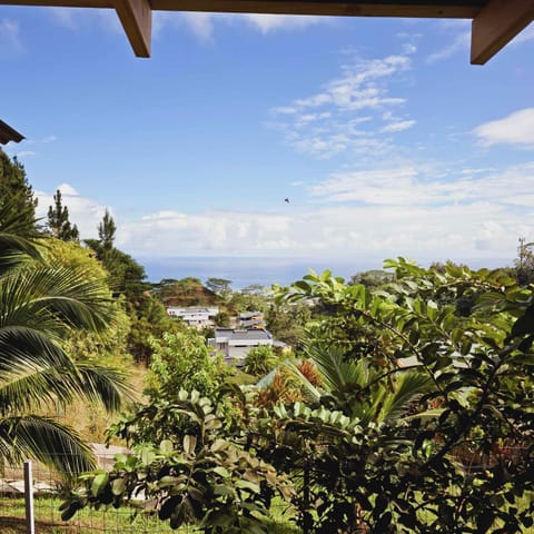 Patio, Garden view, Sea view